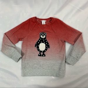 Girls fashion sweatshirt sweater